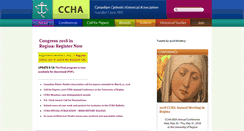Desktop Screenshot of cchahistory.ca